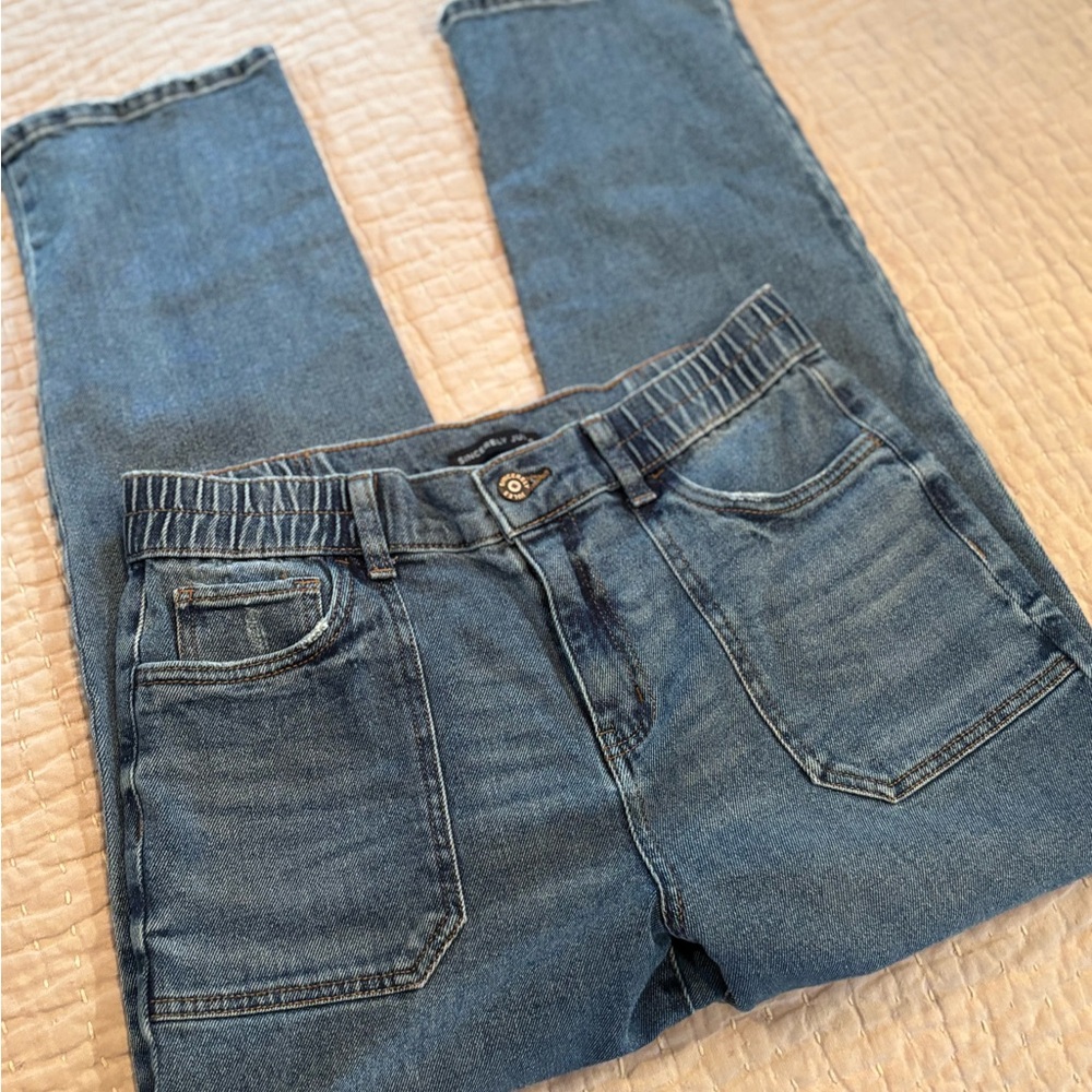 Sincerely Jules Blue Denim Jeggings